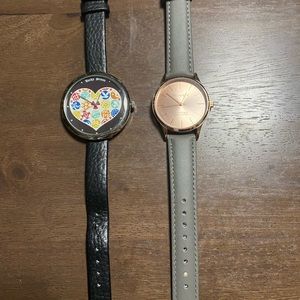 Lucky brand and Monroe by Maestro women’s watches